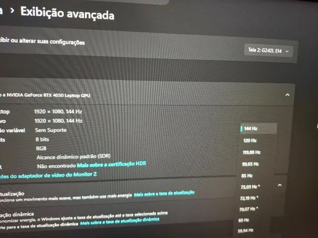 Monitor Gamer MSI 24" 144Hz - Foto 4