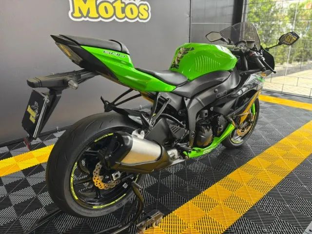 Ninja Zx-6r 600cc 2012 - 1535786278 | OLX