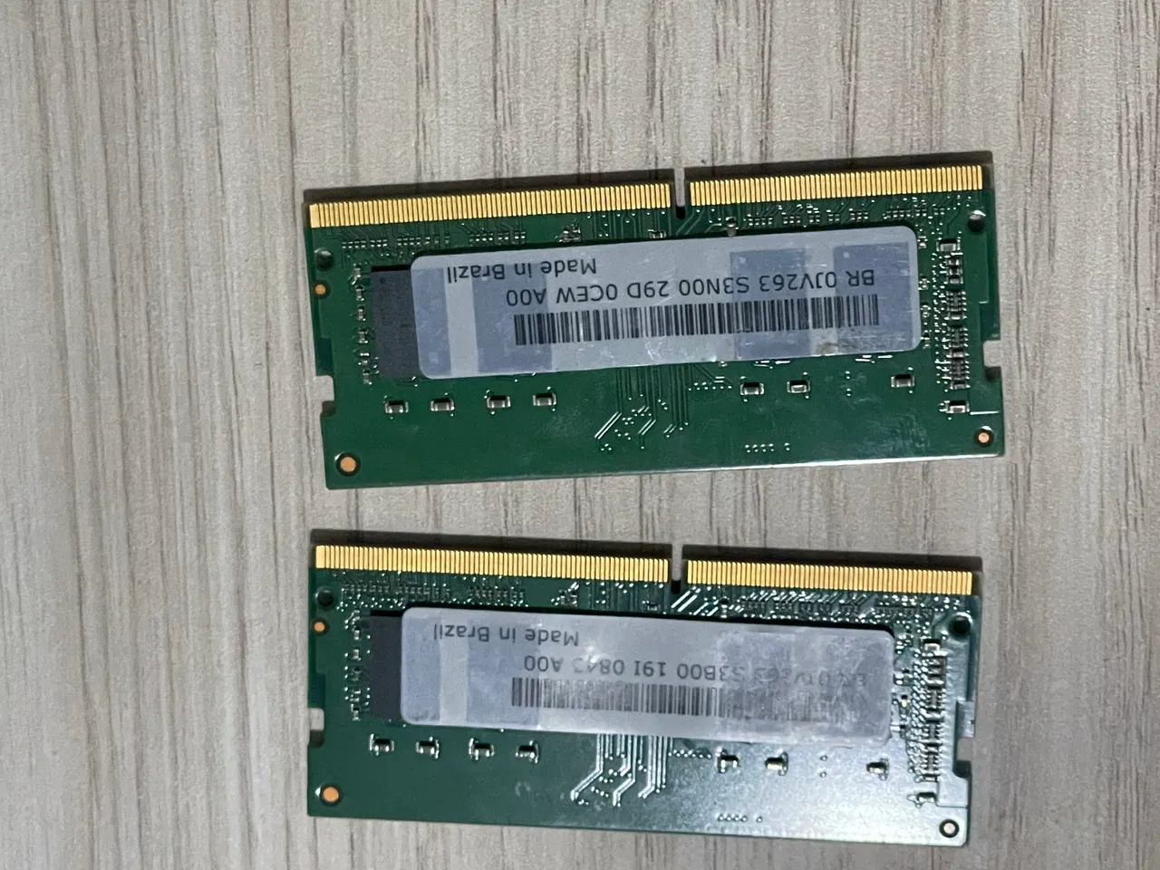 Memória ddr4 
