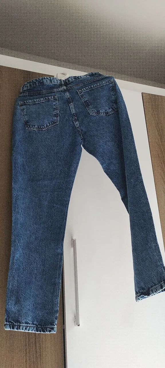 Calça jeans Crooped Brooksfield Donna Tam. 38 semi nova - Foto 4