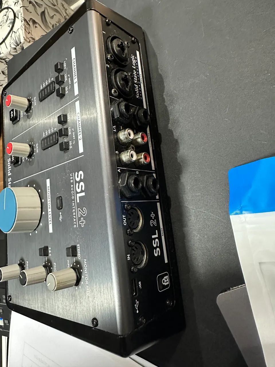 Placa de áudio SSL 2 + - Foto 3