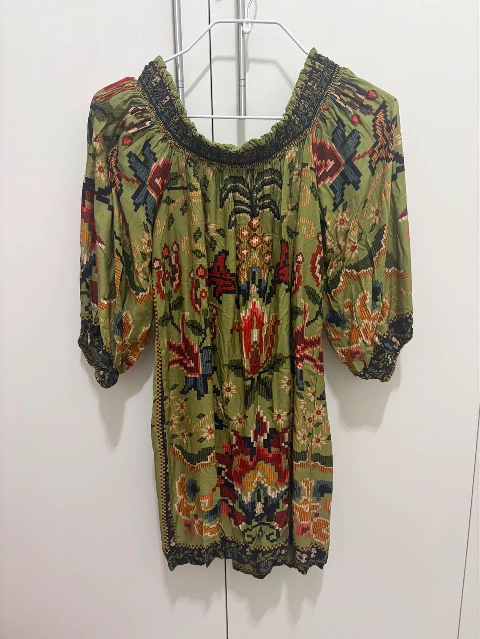 Vestido Farm Verde - Foto 2