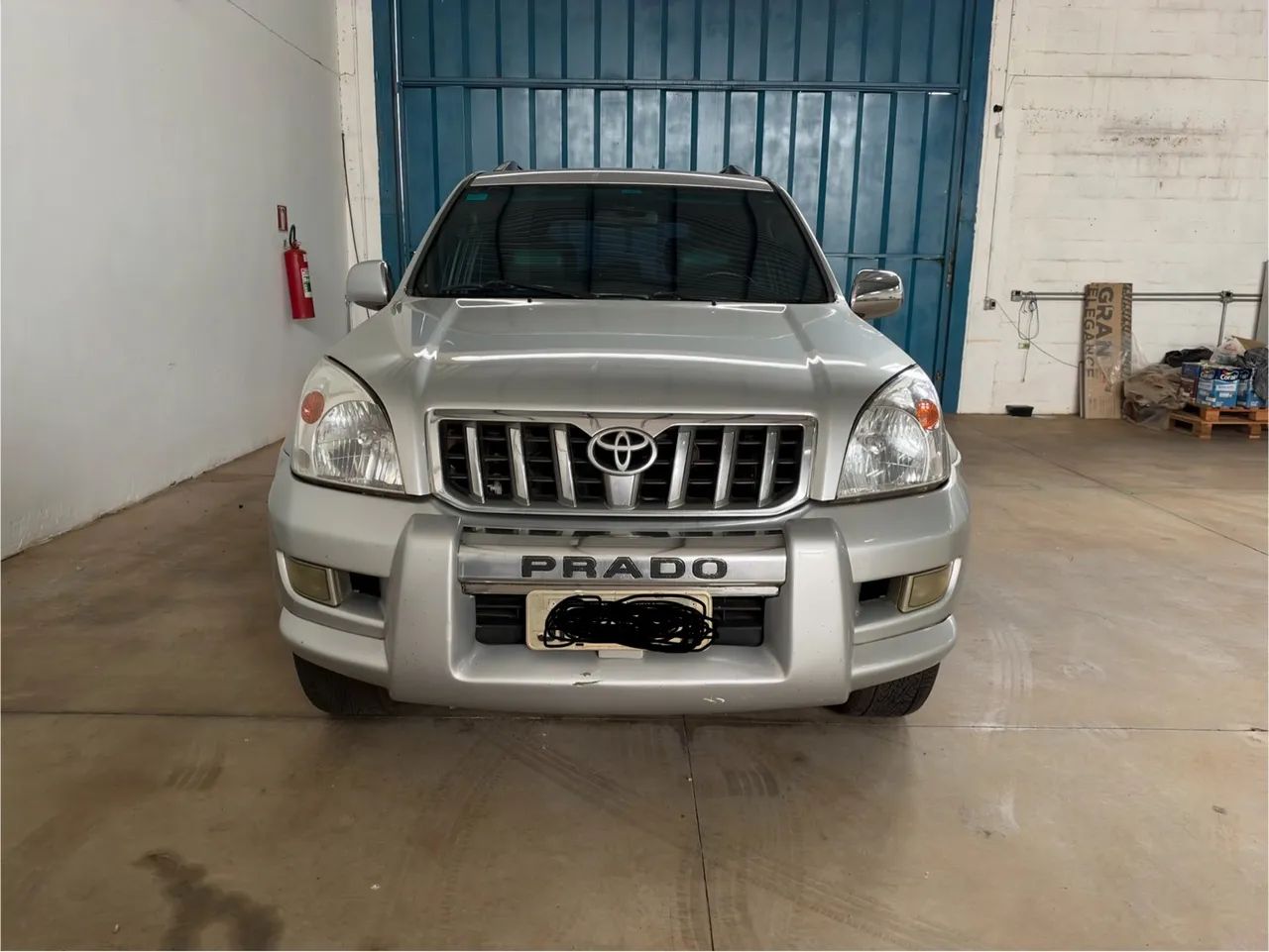 Toyota Land Land Cruiser Prado 3.0 4x4 TB Diesel Aut 2008