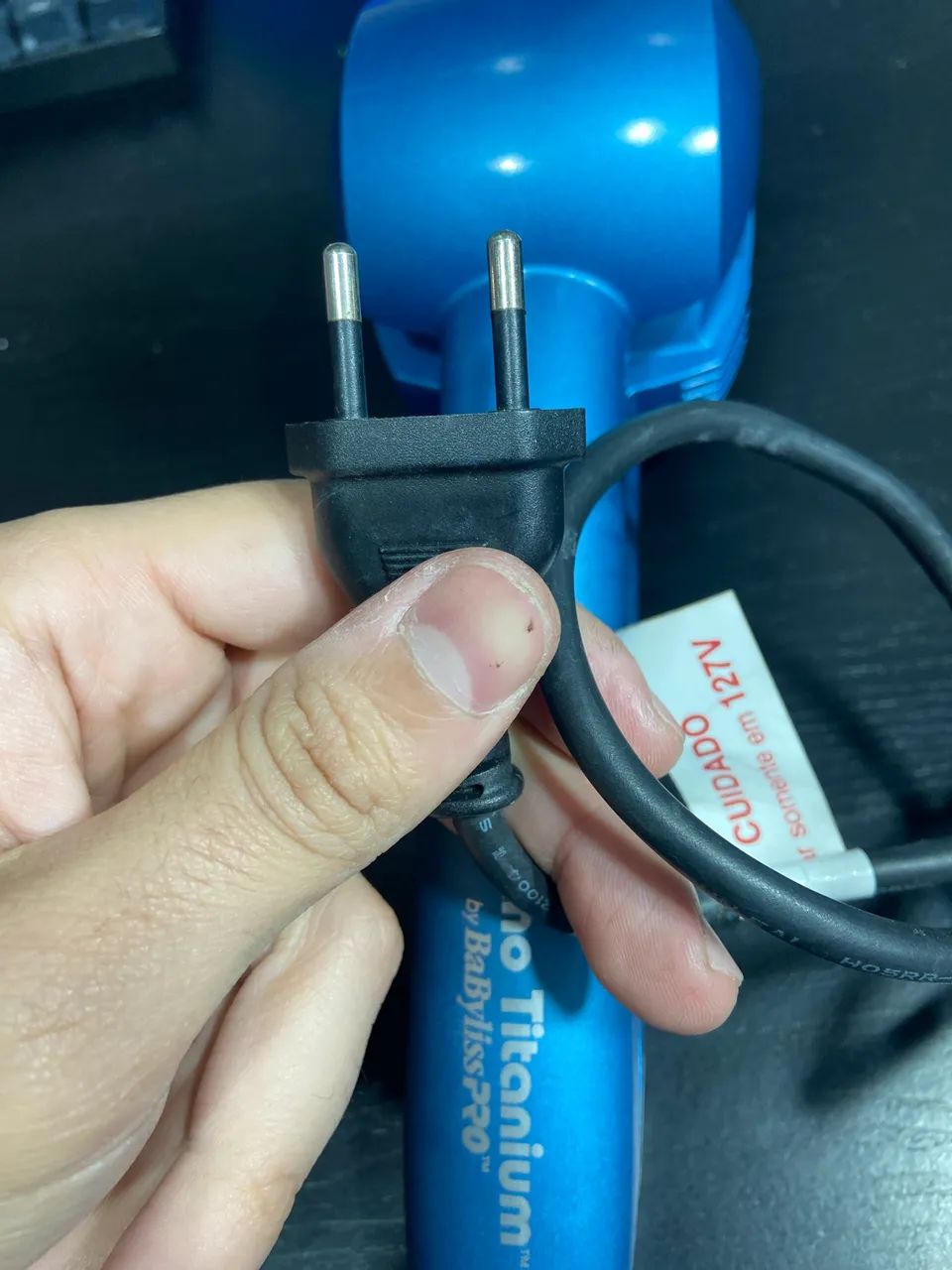 babyliss pro nano titanium profissional (aparelho de cachear) - Foto 5