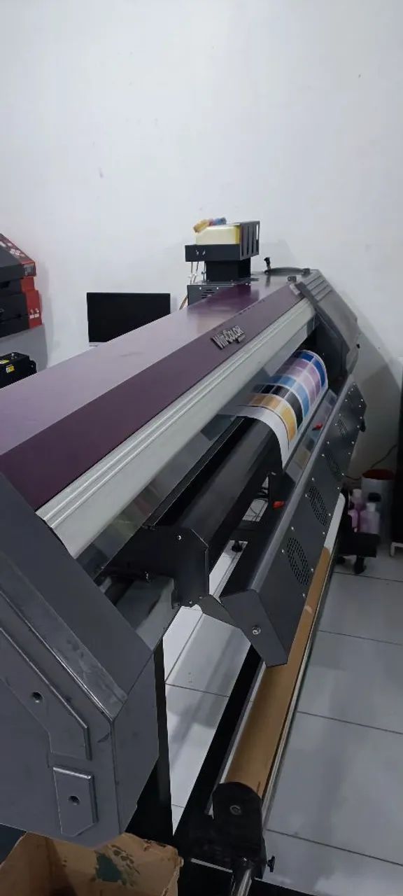 Plotter de impressão Wit-Color 160 Dx7