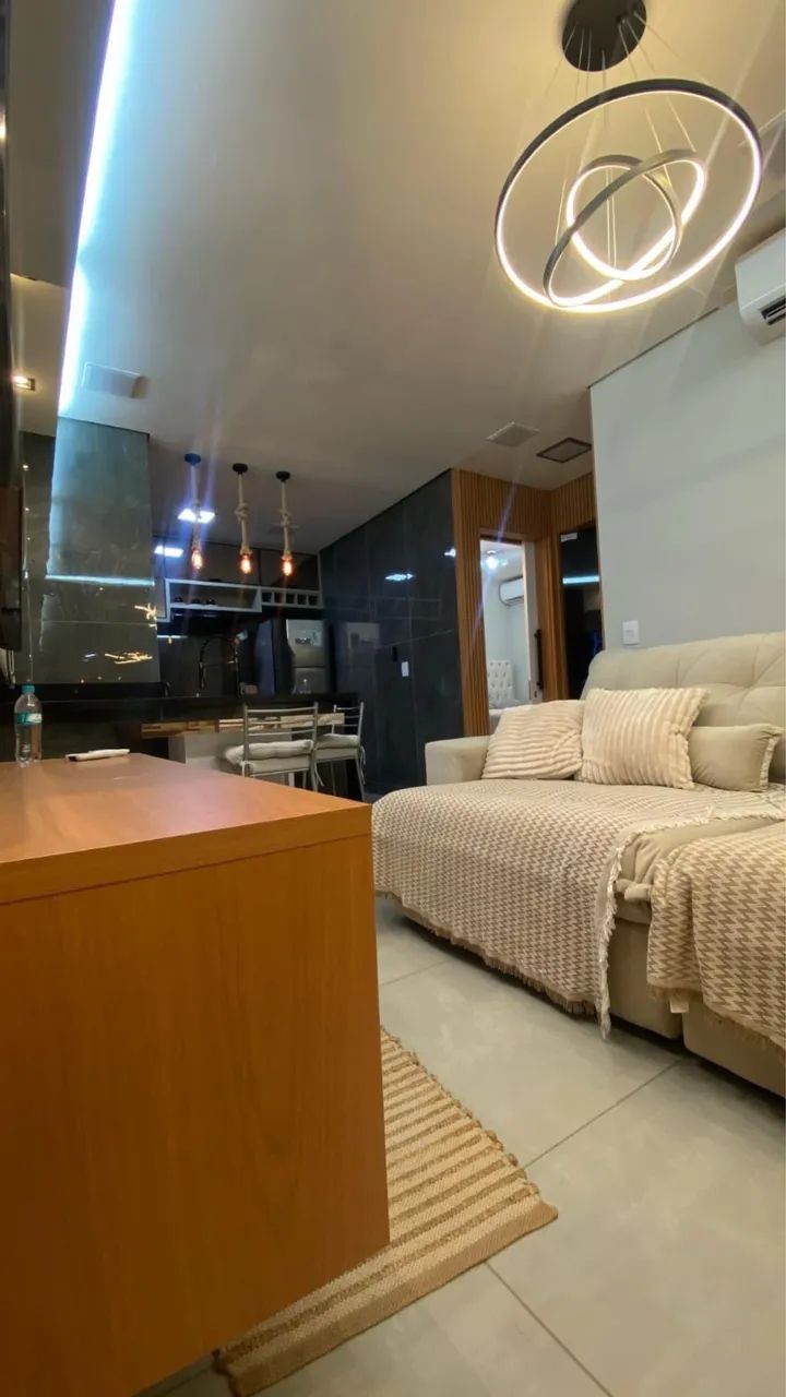 Apartamento Mobiliado para Temporada em Cuiabá | Chapada Boulevard