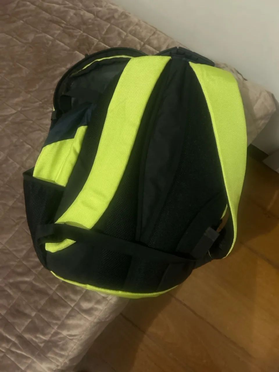 Mochila mizuno verde  - Foto 2