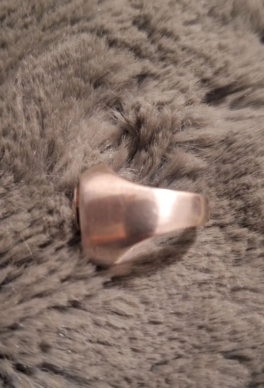 Anel prata legítima com zirconia  - Foto 2
