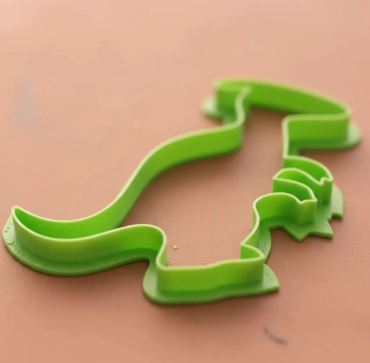 Kit com 5 Forminhas de Dinossauros para Biscoitos - Impressão 3D - Foto 3