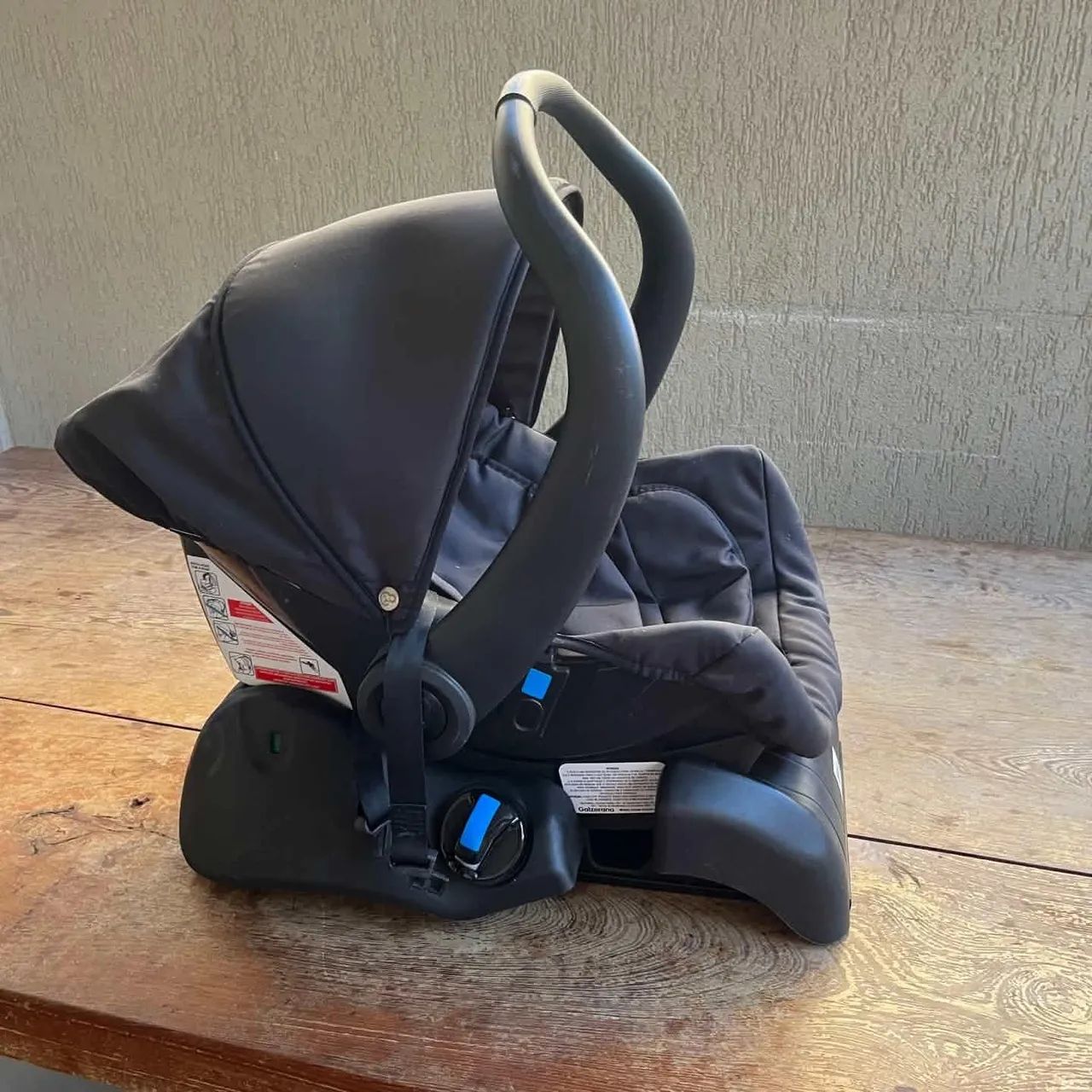 Carrinho de bebê  e bebê conforto Galzerano  - Foto 4