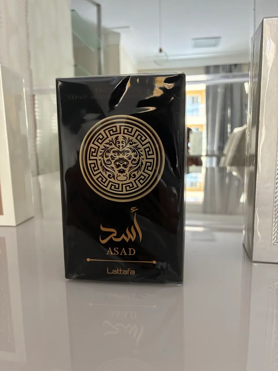 Perfume Asad lattafa 100ml 