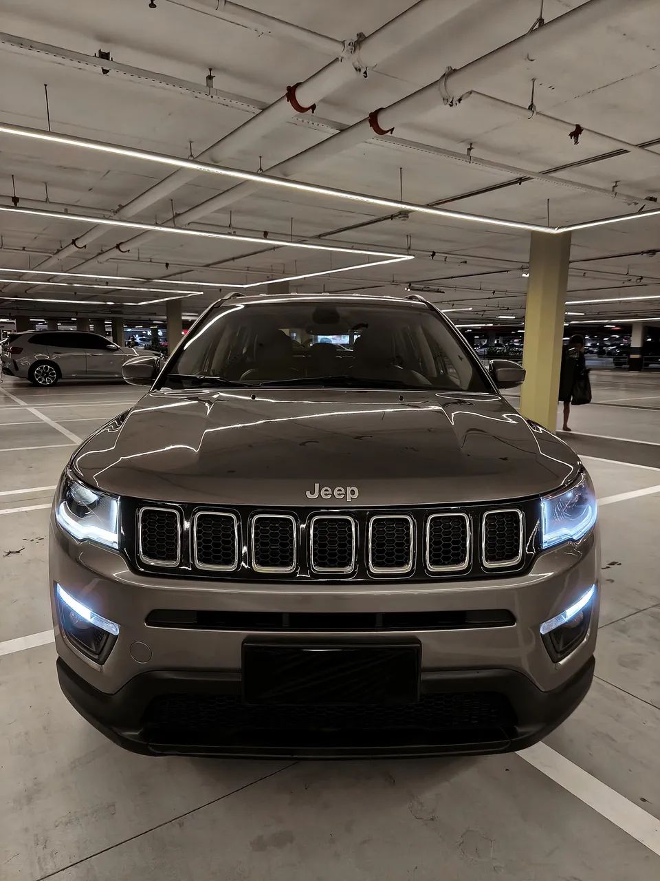 Jeep Compass Longitude 2.0 4X2 Flex 16V Aut. 2017 - Foto 2