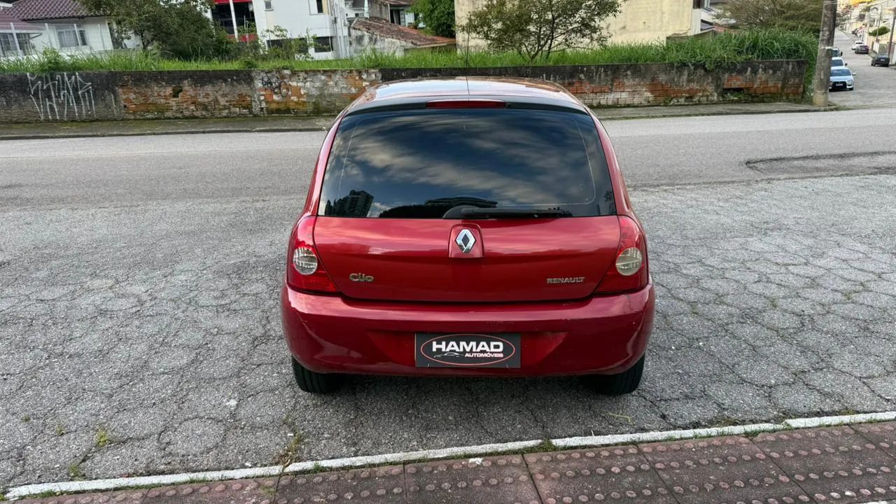 Renault Clio Hi-flex 1.0 16V 5P 2011 - Foto 4