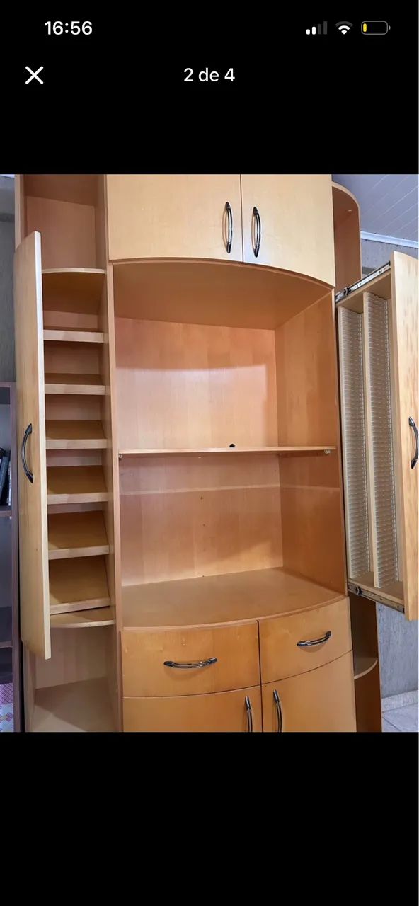 Estante/rack antigo  - Foto 4