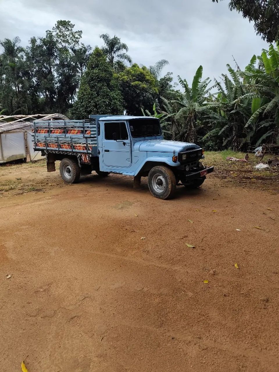 Toyota Band.Picape Chassi Longo Diesel 1992