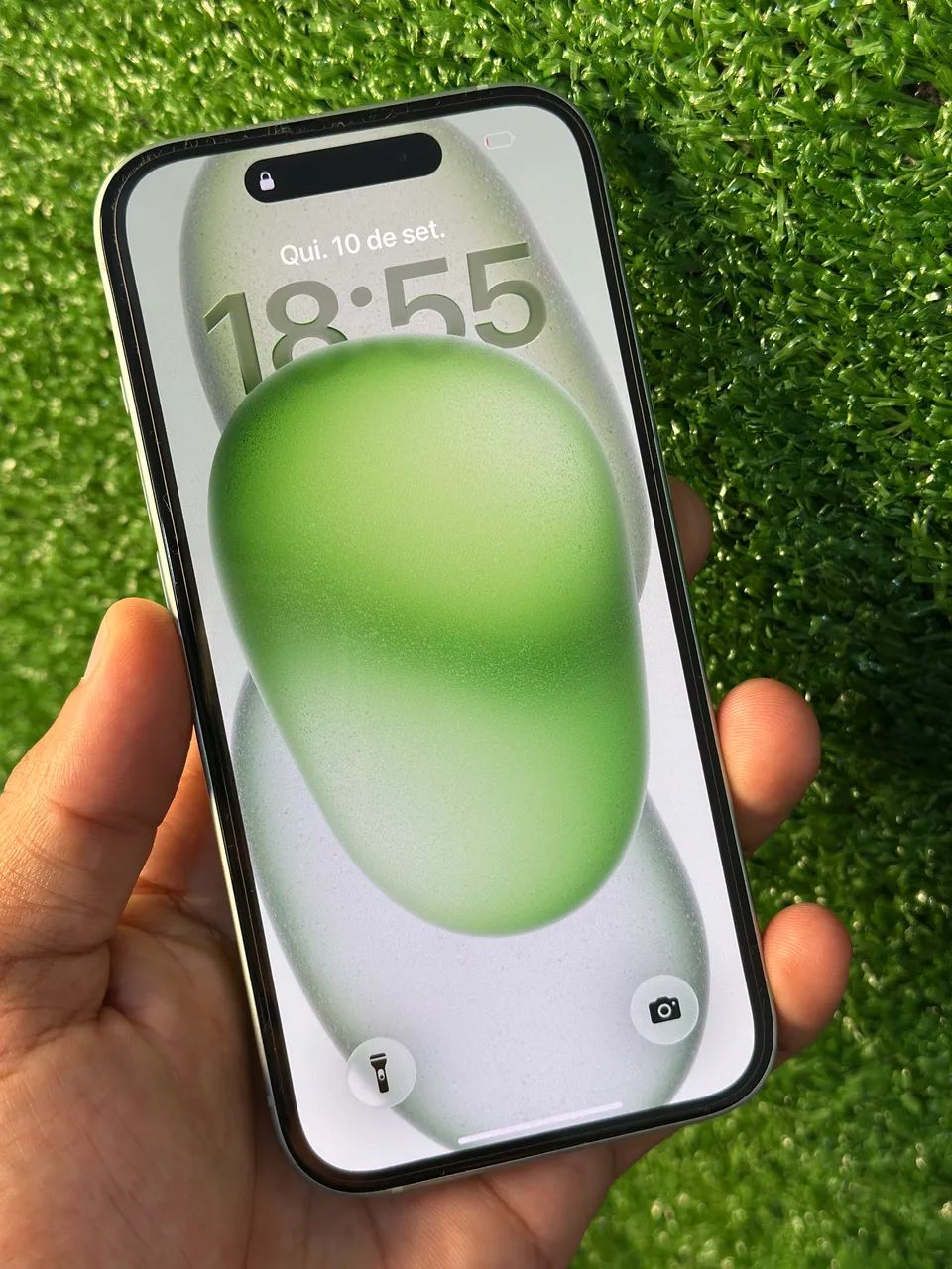 iPhone 15 128gb green ? - Celulares e Smartphones - Periolo
