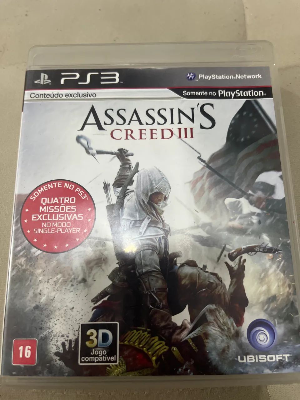 Assassin s Creed 3 Ps3
