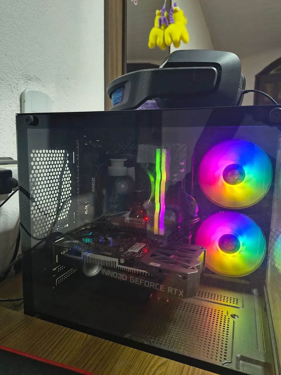 PC GAMER (RYZEN 3 4100 + RTX 3050) - Foto 2
