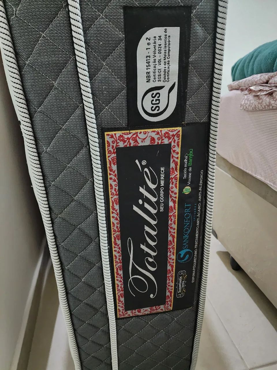 Colchão de solteiro 