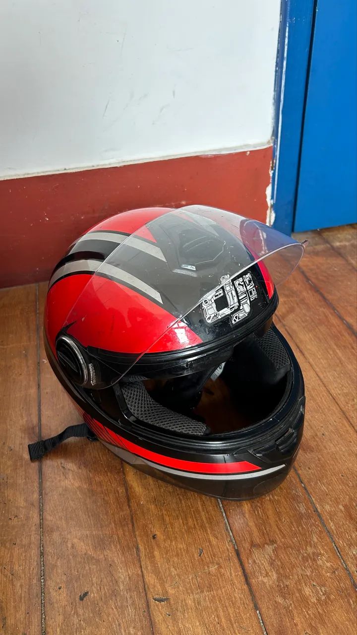 Capacete Honda HF3 - Foto 4