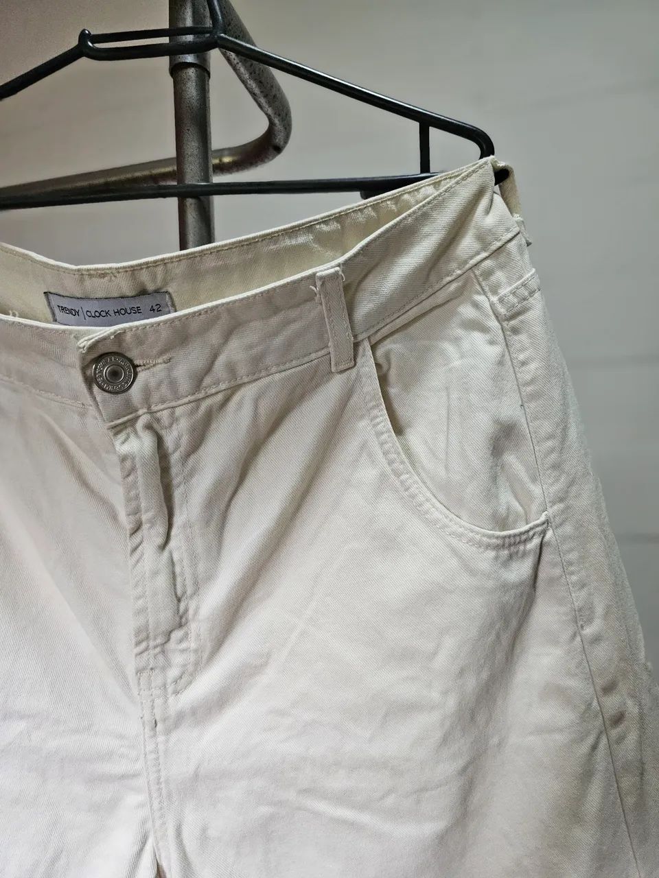 Wide leg creme - Foto 2