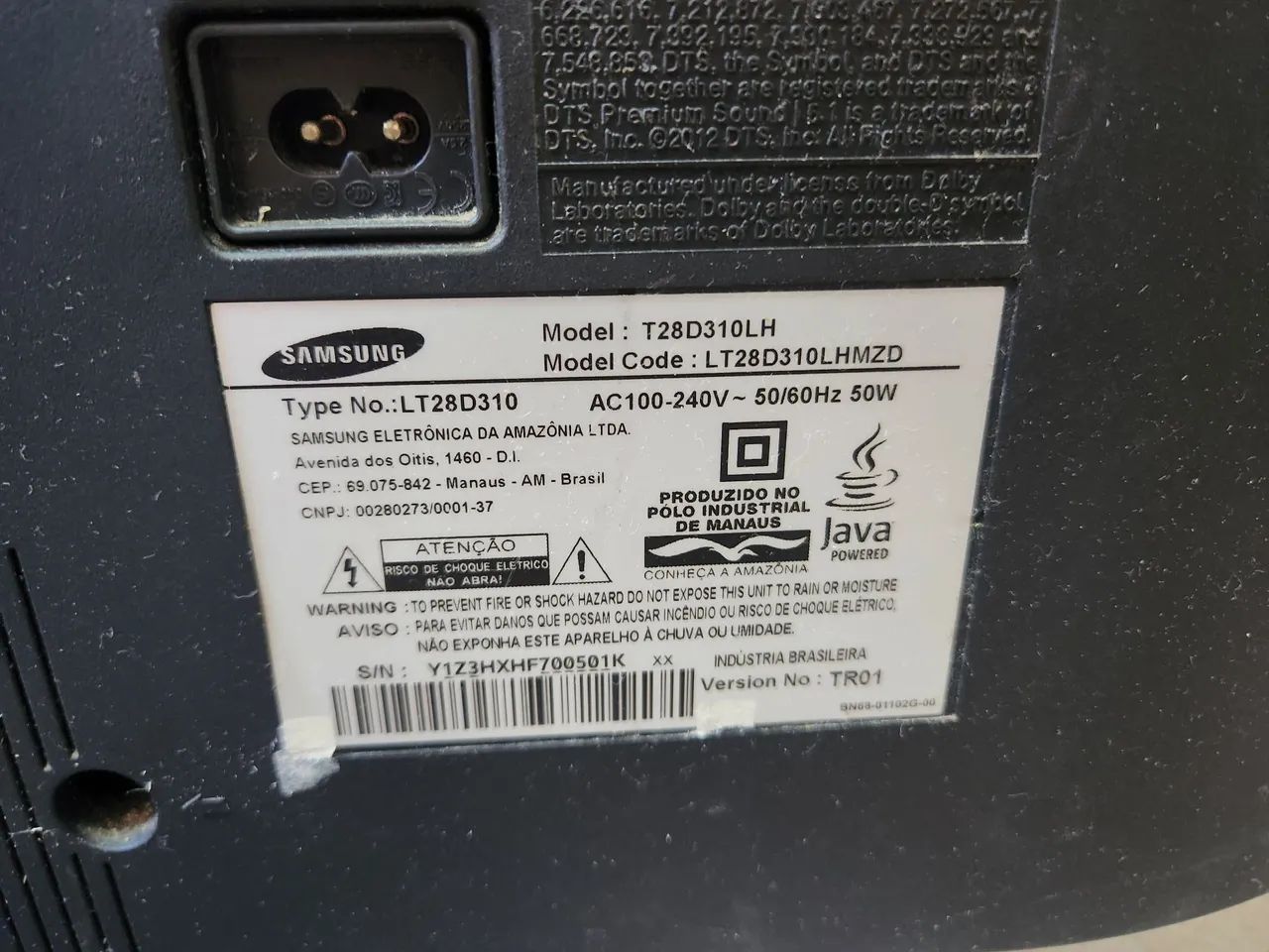 TV 28" samsung (LER ANUNCIO) - Foto 2