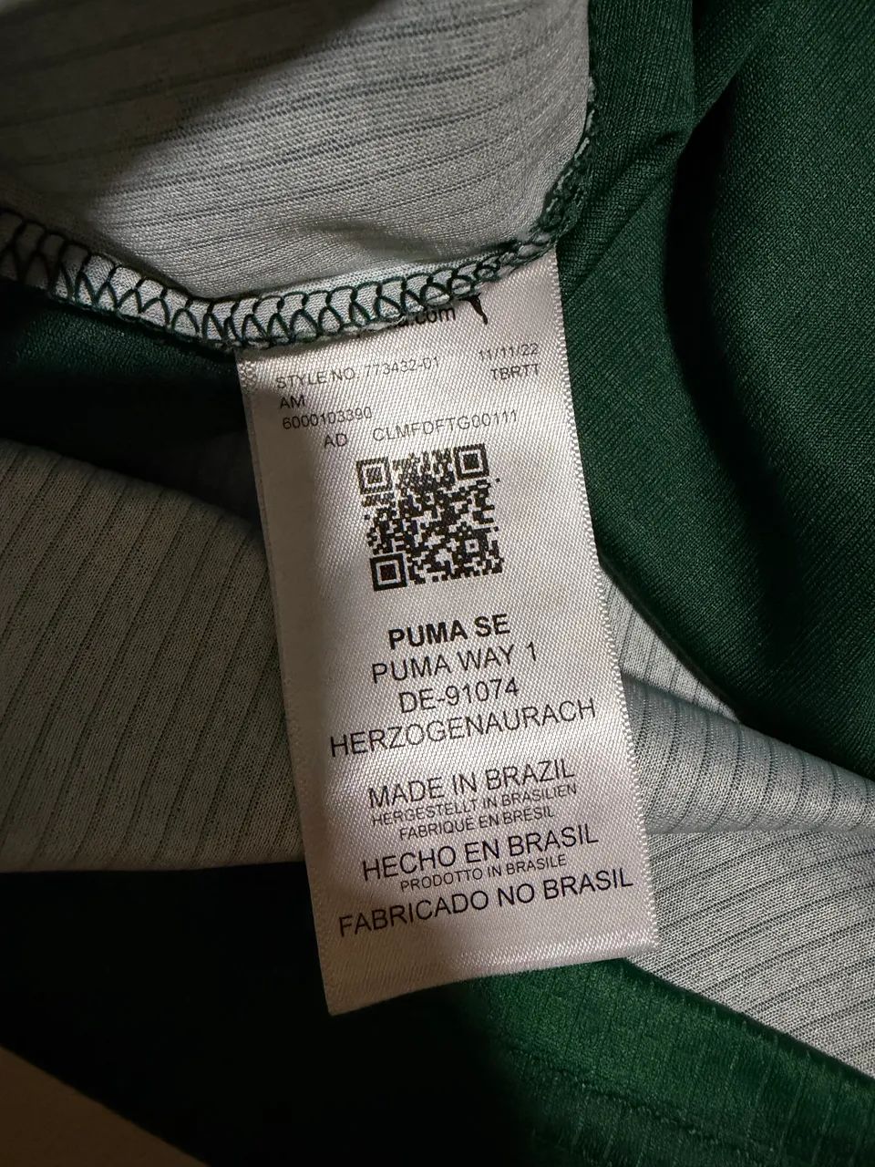 Camisa Palmeiras - Foto 5