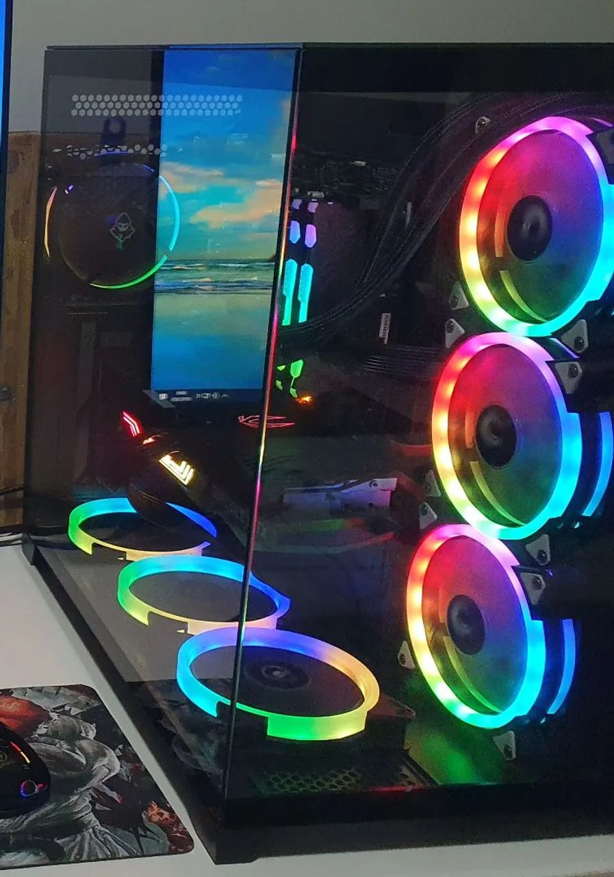 PC Gamer Intel Core i5 7500 3.40Ghz/ NVME 480GB/ Placa de Vídeo 3060 12GB/ Aceito Trocas - Foto 2