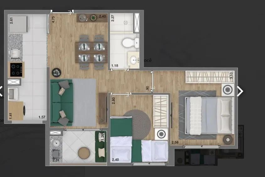 ARBORIS MORUMBI - Foto 12