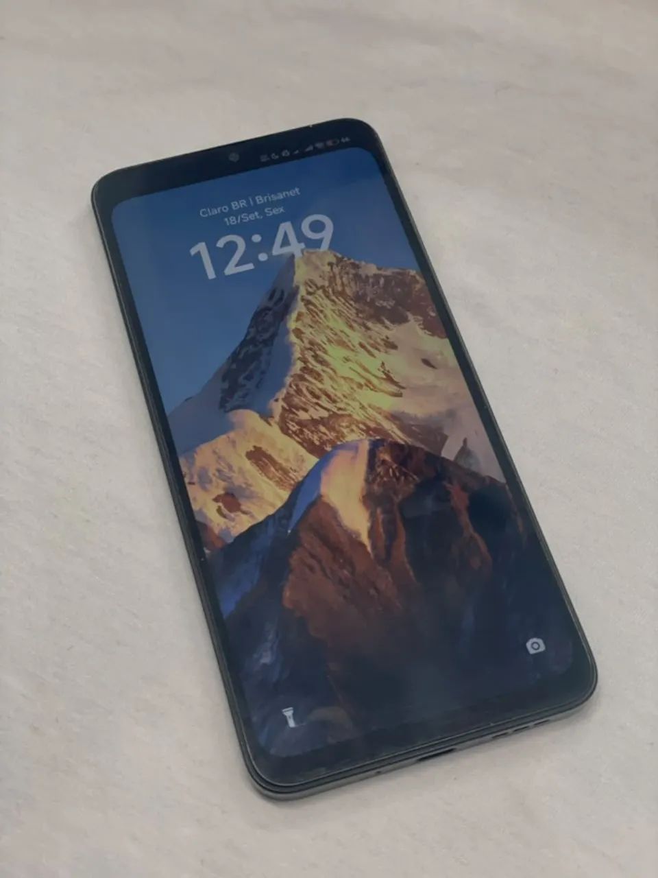 celular xiaomi redmi 13c 128gb 6 ram preto/midnight black - Foto 2