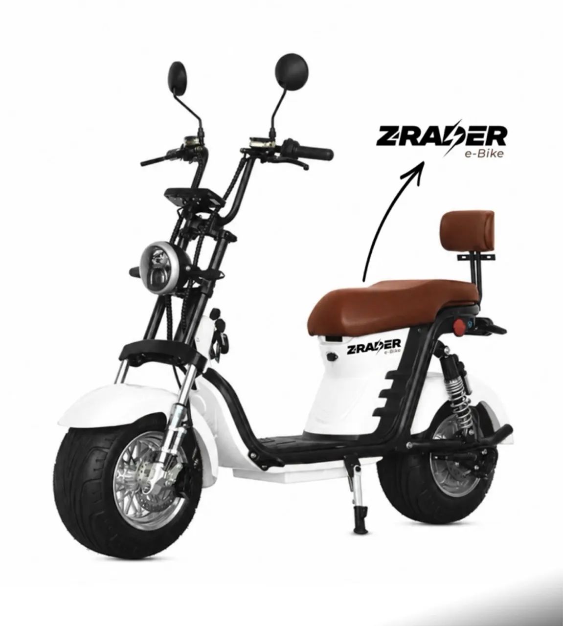 Bicicleta Scotter elétrica  - Foto 5