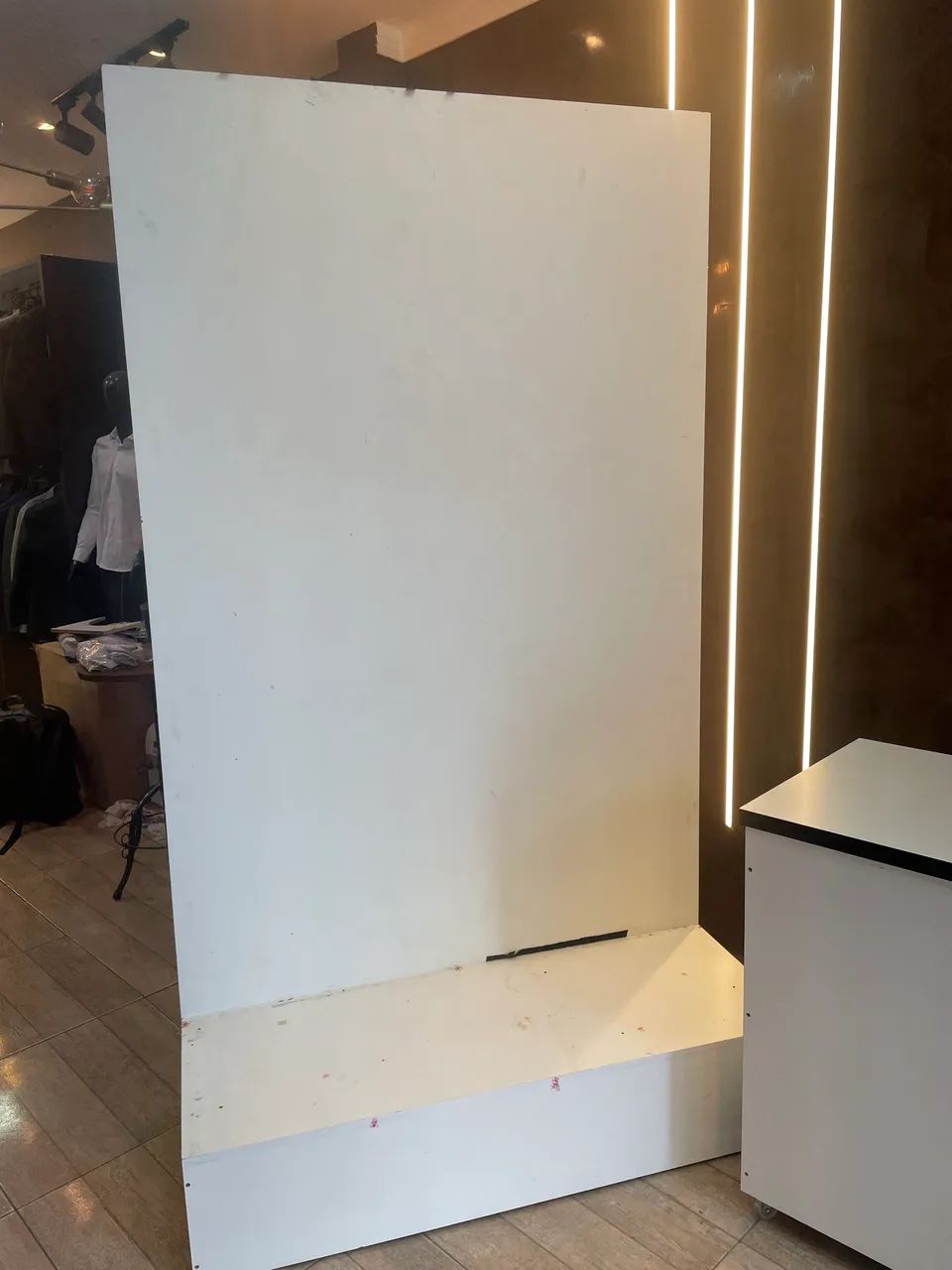 Prateleira painel de bancada - Foto 3