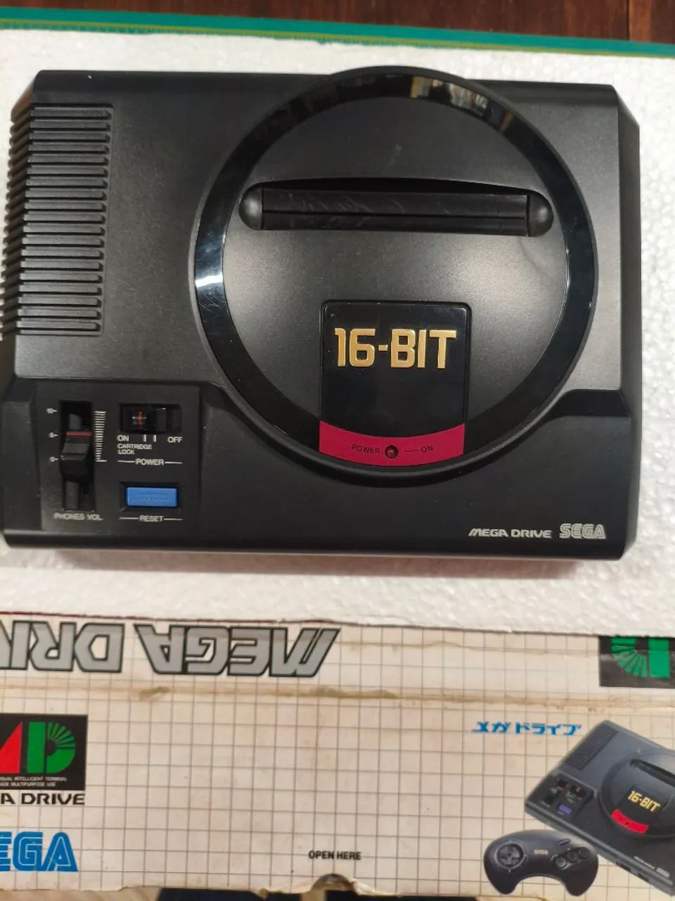 Mega Drive Japonês na caixa  - Foto 2