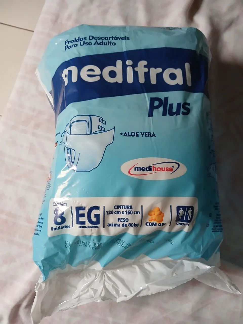 Fraldas geriatricas EG