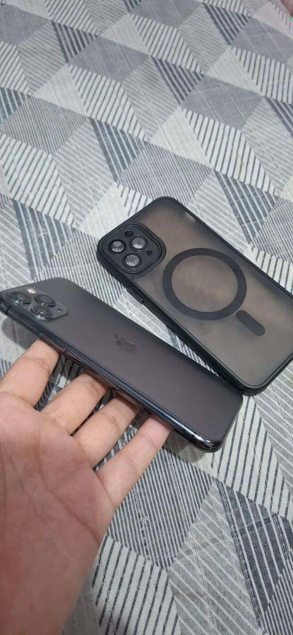 Iphone 11 pro 256gb caixa e nota fiscal - Foto 2