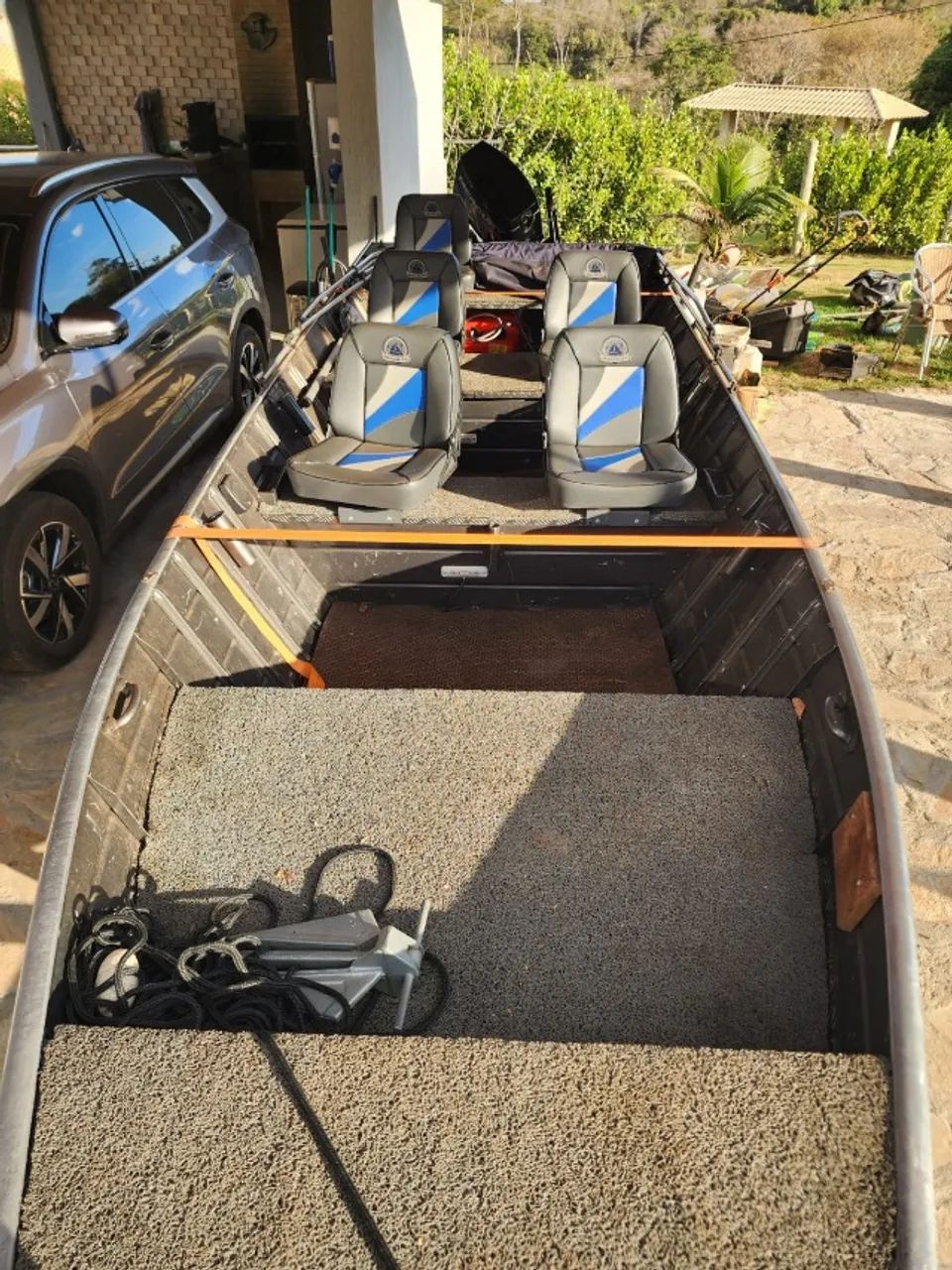 Barco completo motor 50 hp - Foto 5