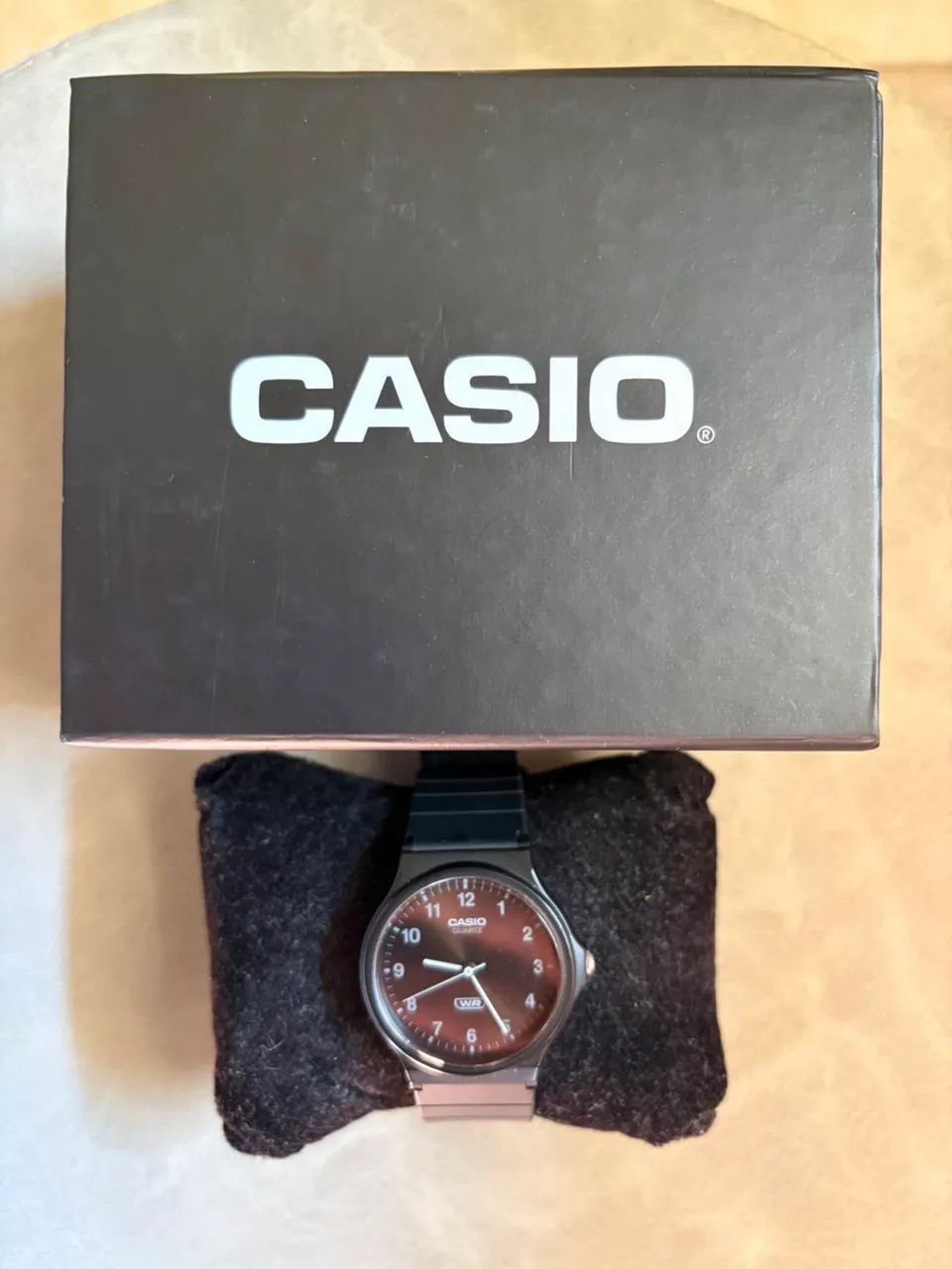 Relógio casual e minimalista Casio - Foto 5