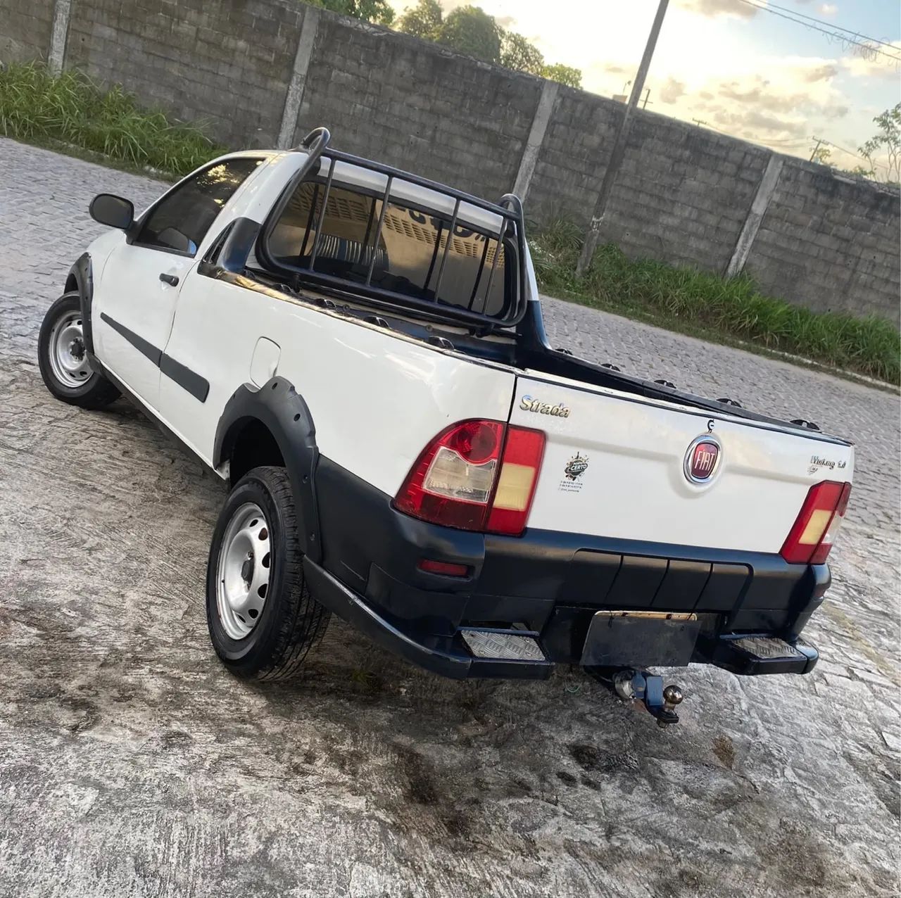 Fiat Strada Working 1.4 MPI Fire Flex 8V CS 2013 - Foto 5