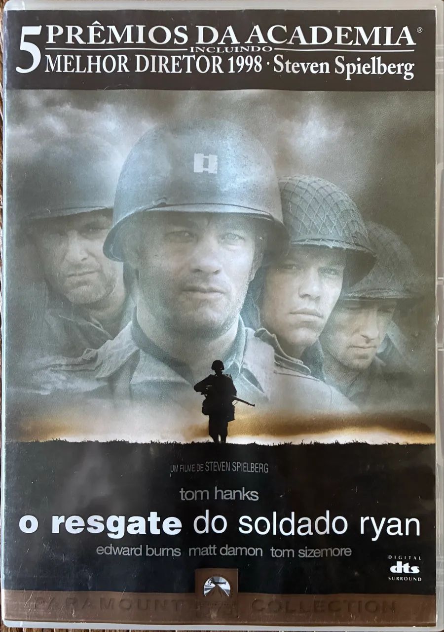 DVD - O RESGATE DO SOLDADO RYAN