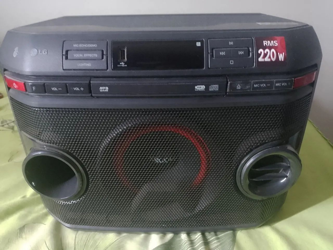 Aparelho de LG