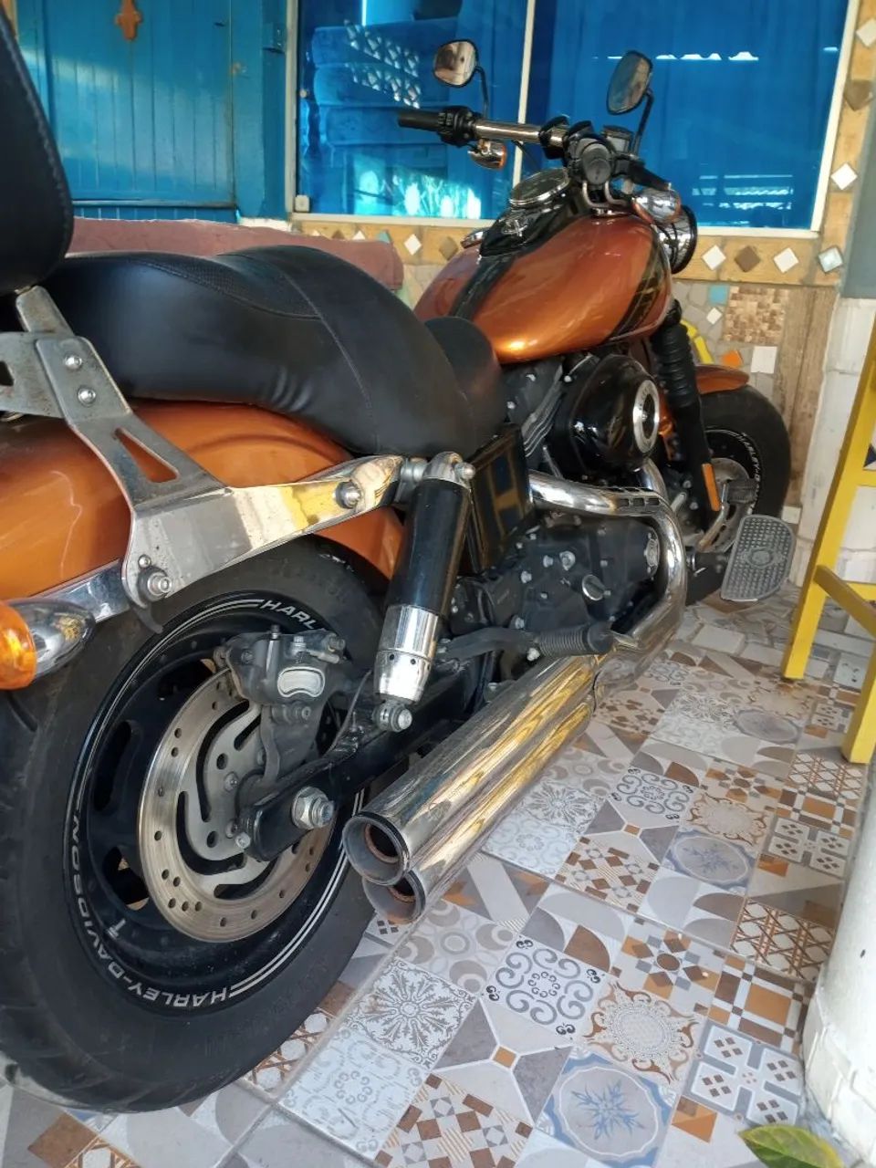 Harley-Davidson Dyna Fat Bob