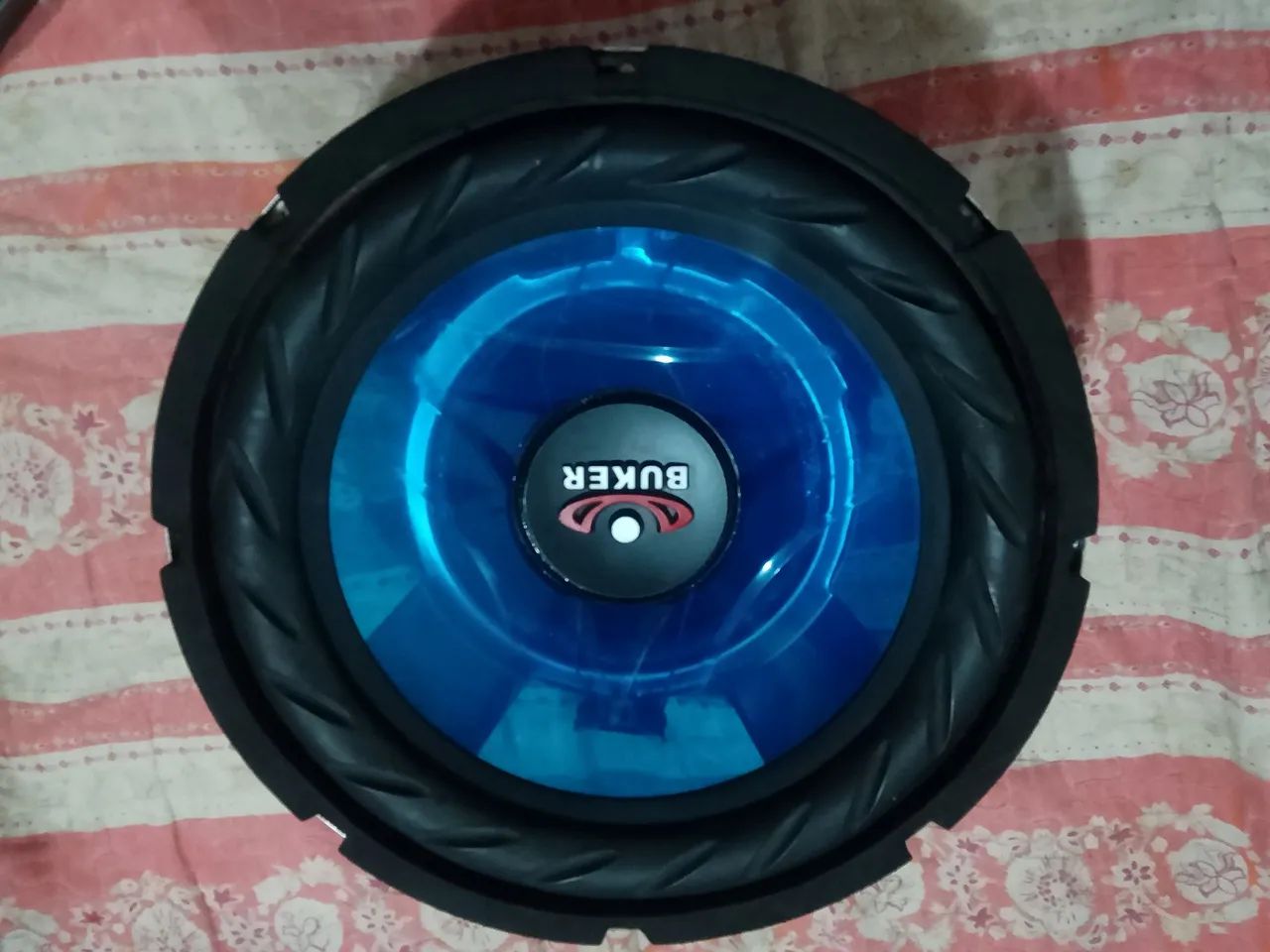Alto falante buker 12 polegadas 1000 rms bobina dupla