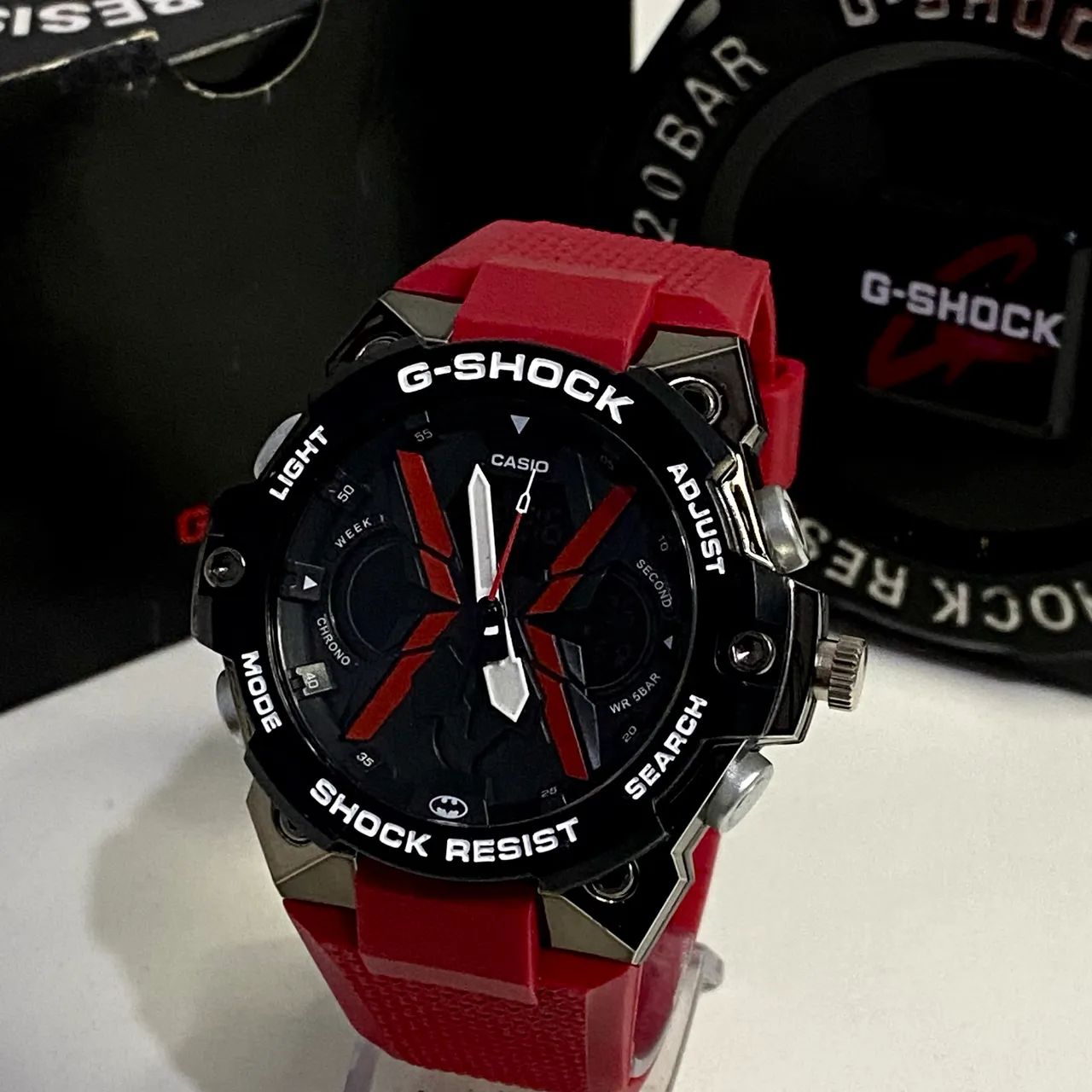 Promoção relógio G-shock novo + caixa Gshock - Acessórios - Ponta