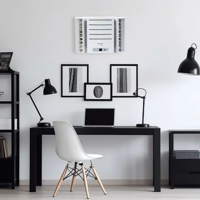 Ar Condicionado Janela  Eletrônico Midea 10.000 BTUs Frio 127V com Controle Remoto - Foto 3