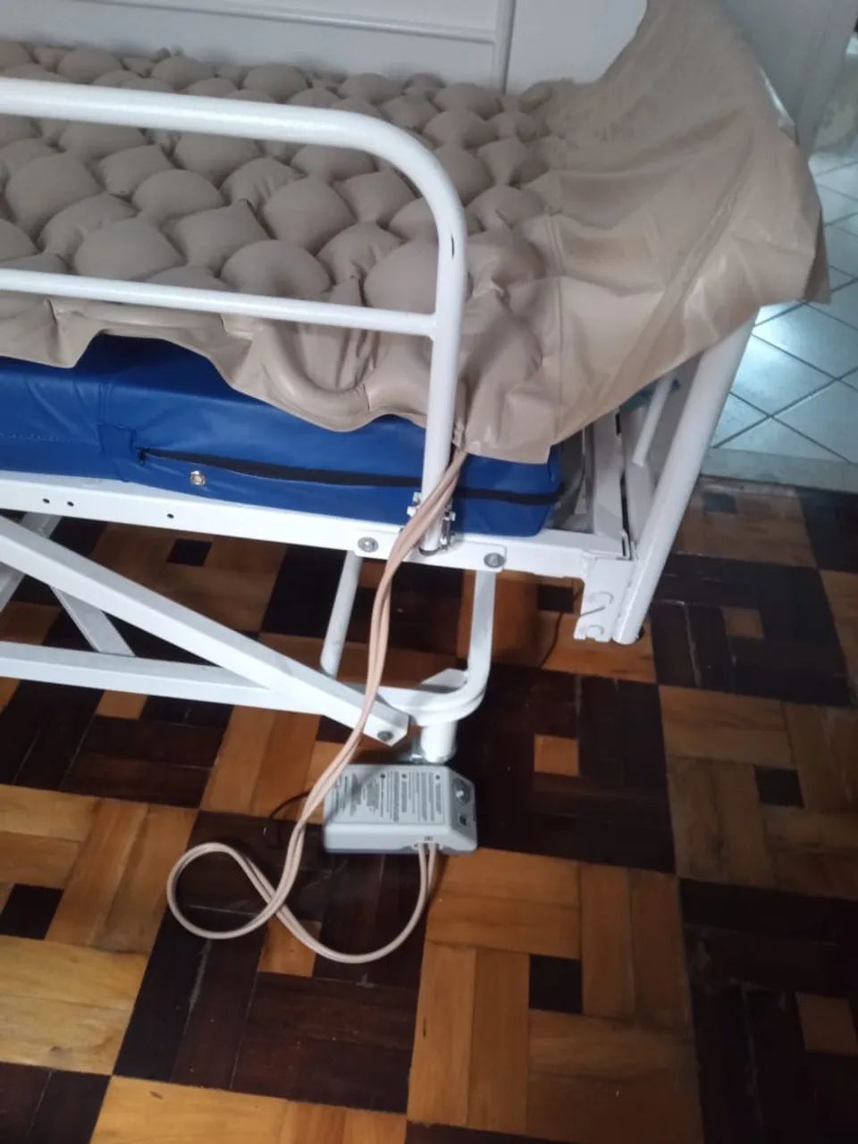 Cama Hospitalar Manual - Foto 2