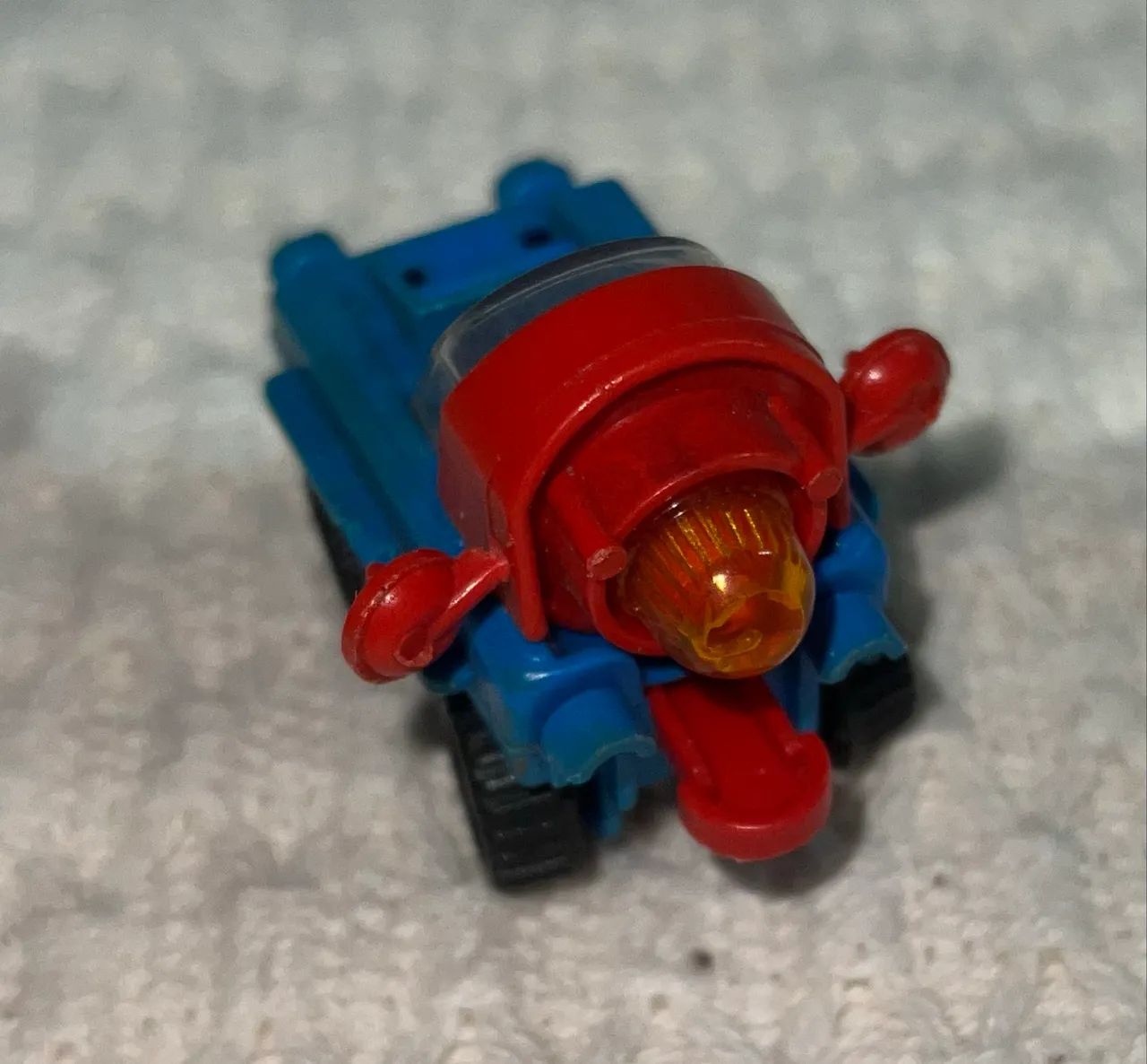 Carrinho Batalha no Espaço anos 80