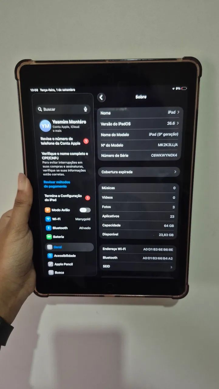 Ipad de 9° geração  - Foto 3