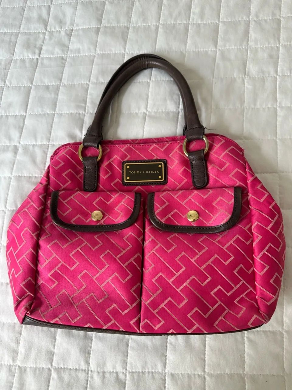 Bolsa Rosa Thommy original