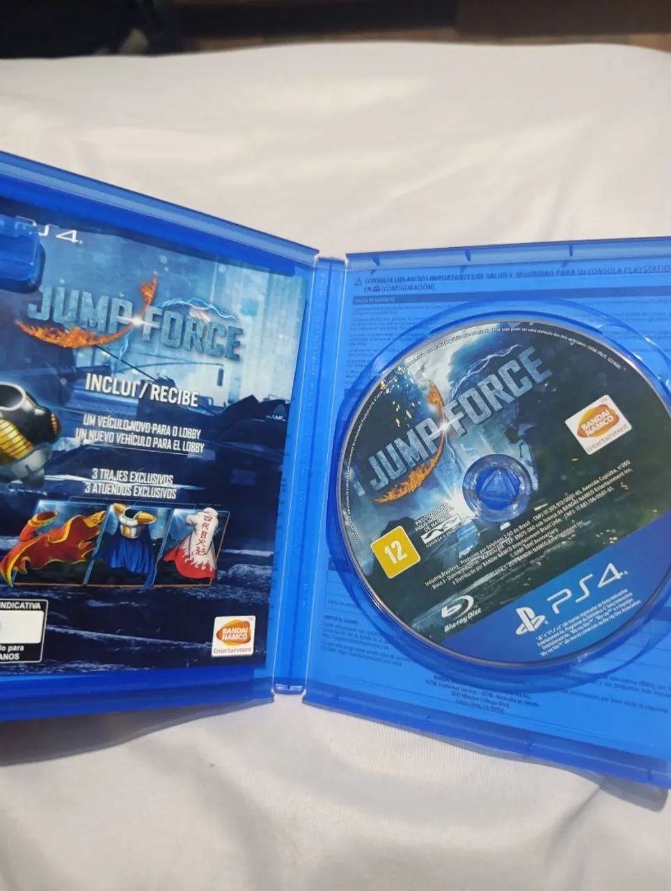 VAI AUMENTAR / Jump force ps4 - Foto 2