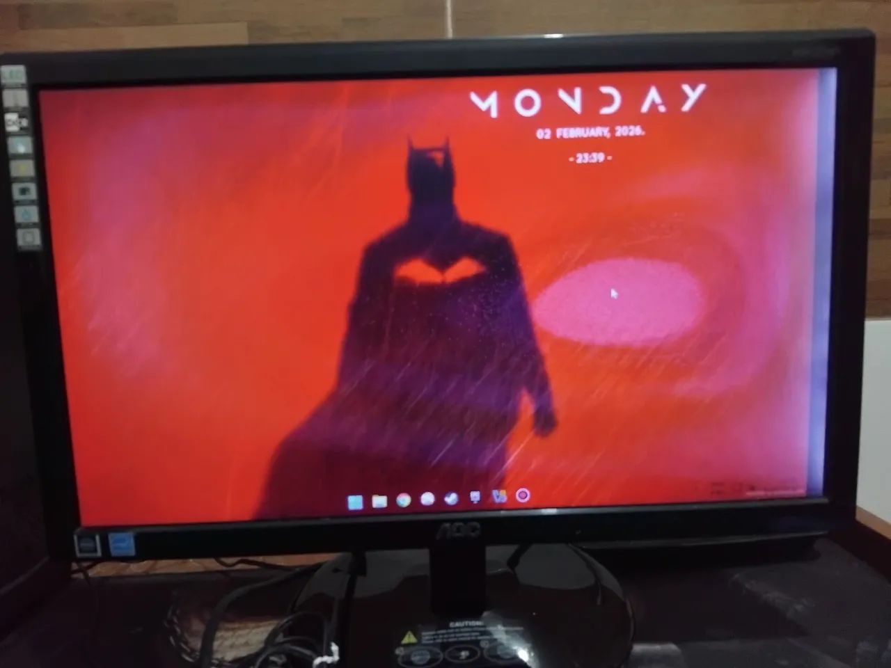 Monitor AOC 19 polegadas 
